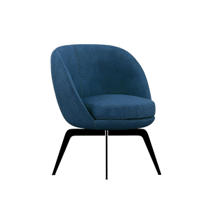 Velvet Accent Chair