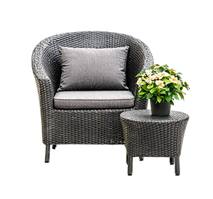 Outdoor lounge chairs