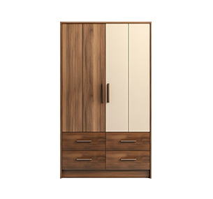 Two-Tone Wardrobe